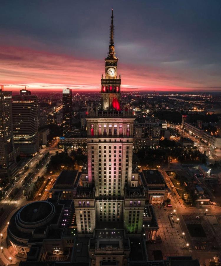 Apartamento Neon 2 - Fast Wifi 70'Tv Netflix Hbo Max Appletv+ Varsovia Exterior foto