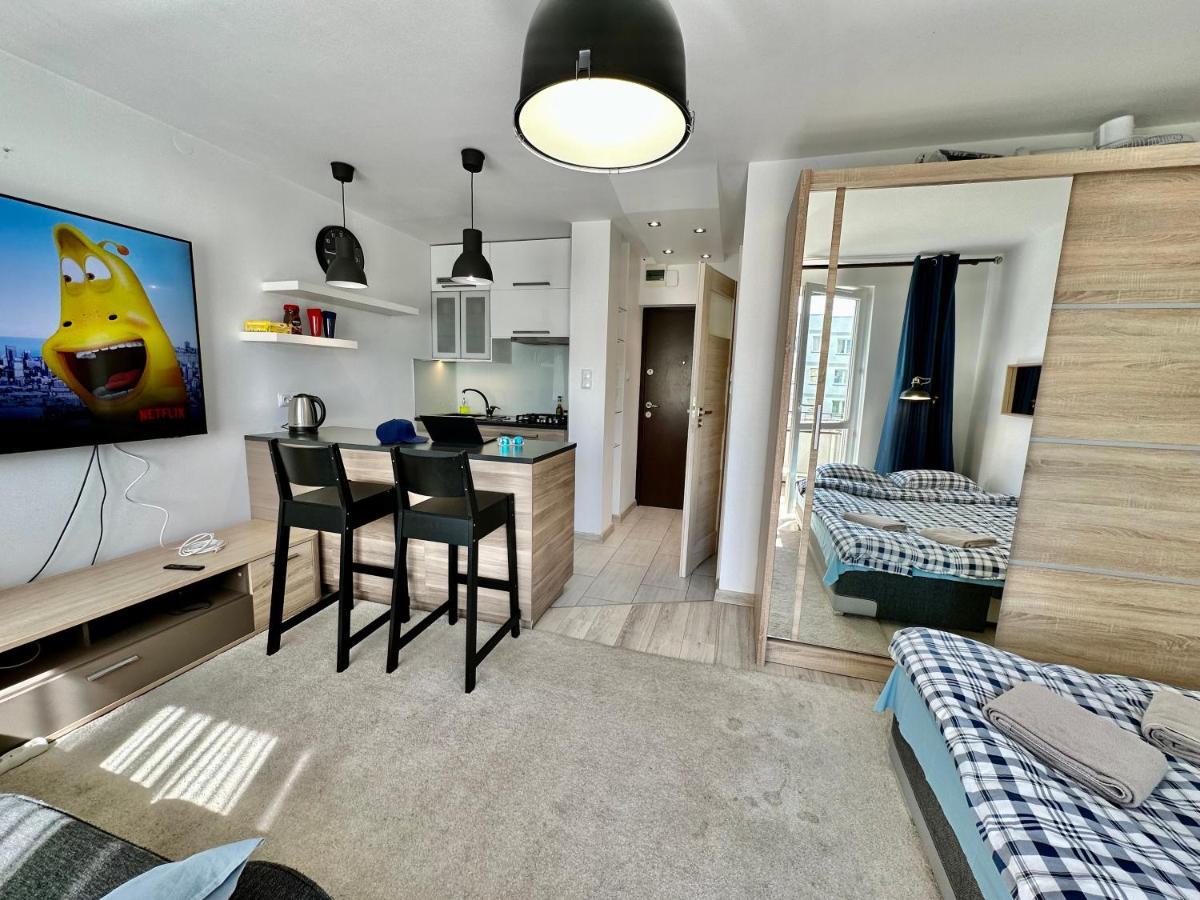 Apartamento Neon 2 - Fast Wifi 70'Tv Netflix Hbo Max Appletv+ Varsovia Exterior foto